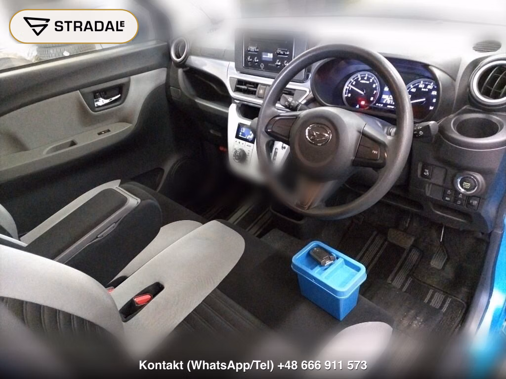 DAIHATSU CAST 4WD ACTIVA X SA Ⅲ, miniaturka 4