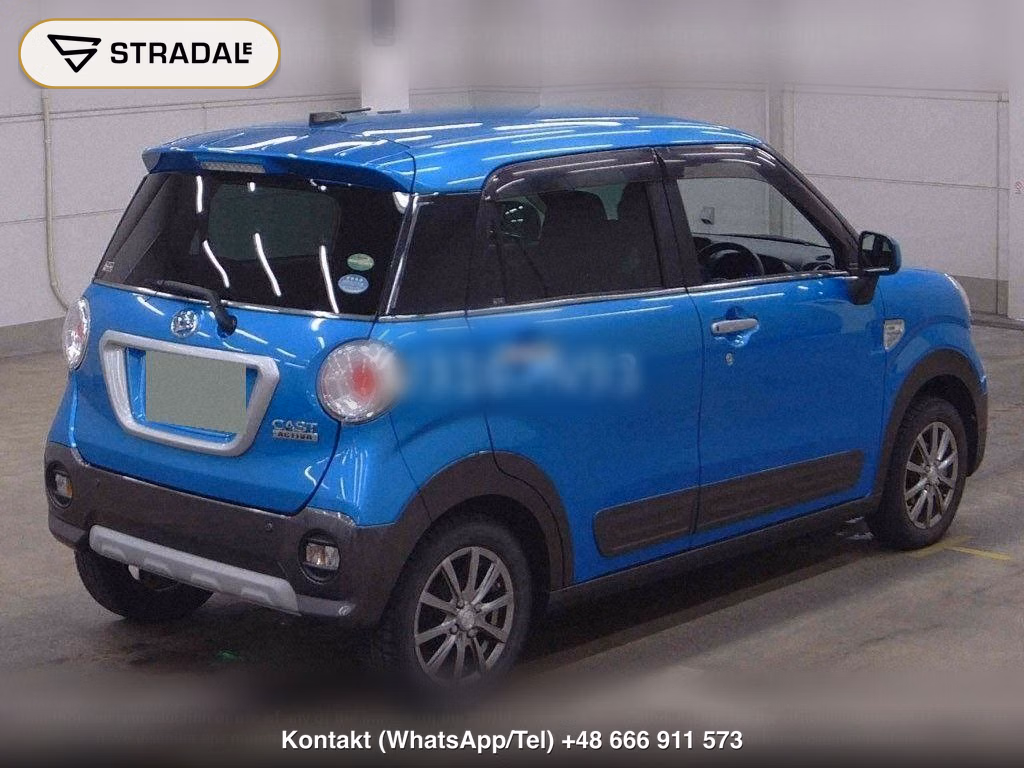 DAIHATSU CAST 4WD ACTIVA X SA Ⅲ, miniaturka 6