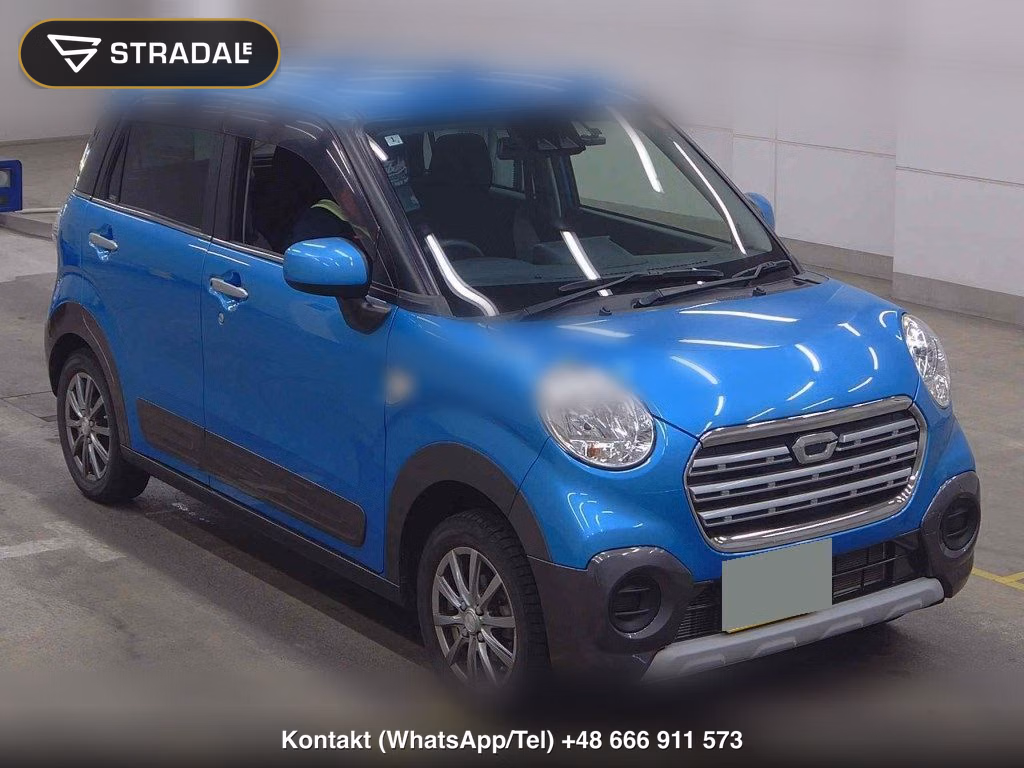 DAIHATSU CAST 4WD ACTIVA X SA Ⅲ 2018, aukcja z Japonii, zdjęcie 1