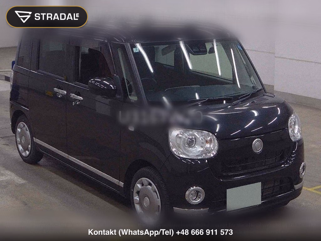 DAIHATSU MOVE CANBUS 4WD G BLACK INTERIOR LIMITED SA Ⅲ, miniaturka 2