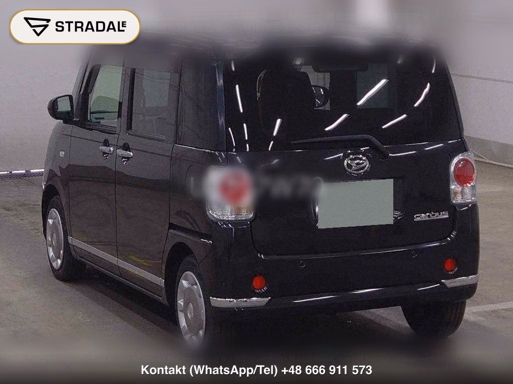 DAIHATSU MOVE CANBUS 4WD G BLACK INTERIOR LIMITED SA Ⅲ, miniaturka 3