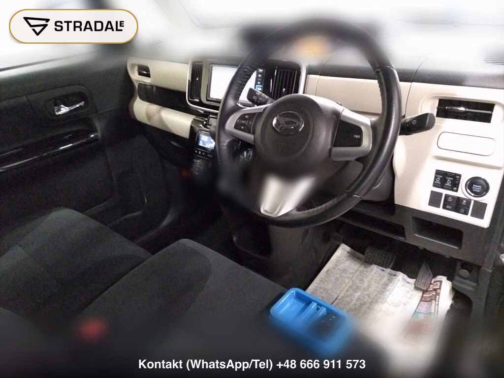 DAIHATSU MOVE CANBUS 4WD G BLACK INTERIOR LIMITED SA Ⅲ, miniaturka 4