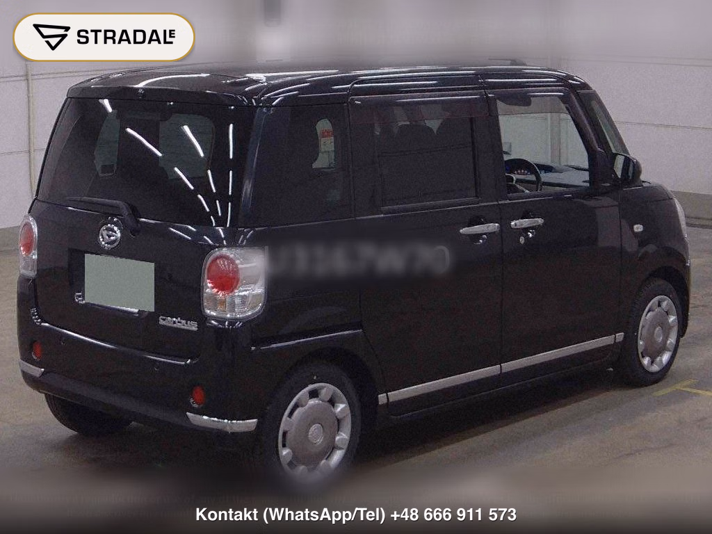 DAIHATSU MOVE CANBUS 4WD G BLACK INTERIOR LIMITED SA Ⅲ, miniaturka 6