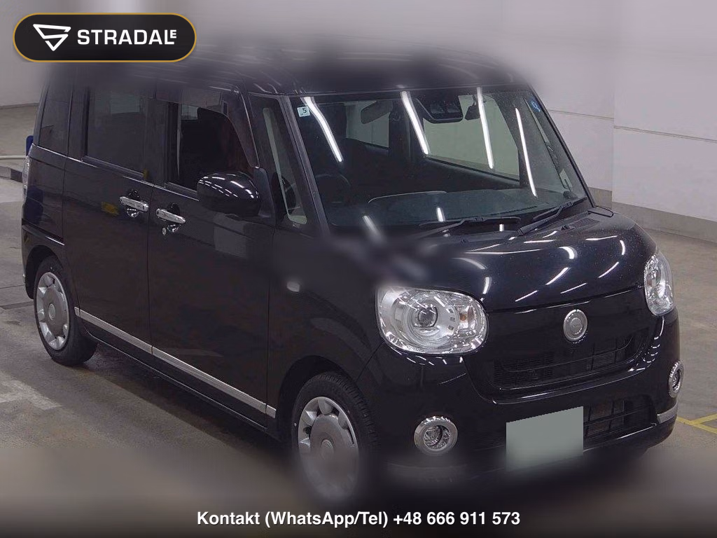 DAIHATSU MOVE CANBUS 4WD G BLACK INTERIOR LIMITED SA Ⅲ 2021, aukcja z Japonii, zdjęcie 1