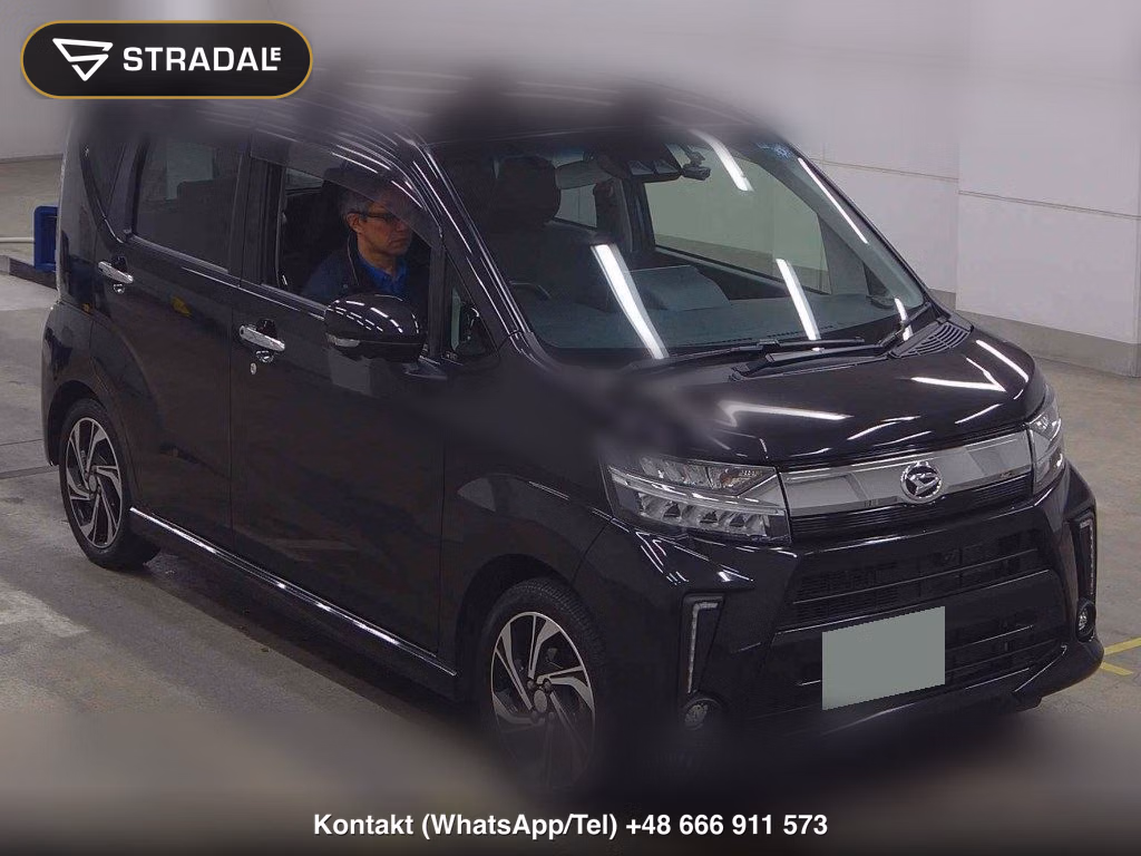 DAIHATSU MOVE 4WD CUSTOM RS HYPER LIMITED SA Ⅲ 2019, aukcja z Japonii, zdjęcie 1
