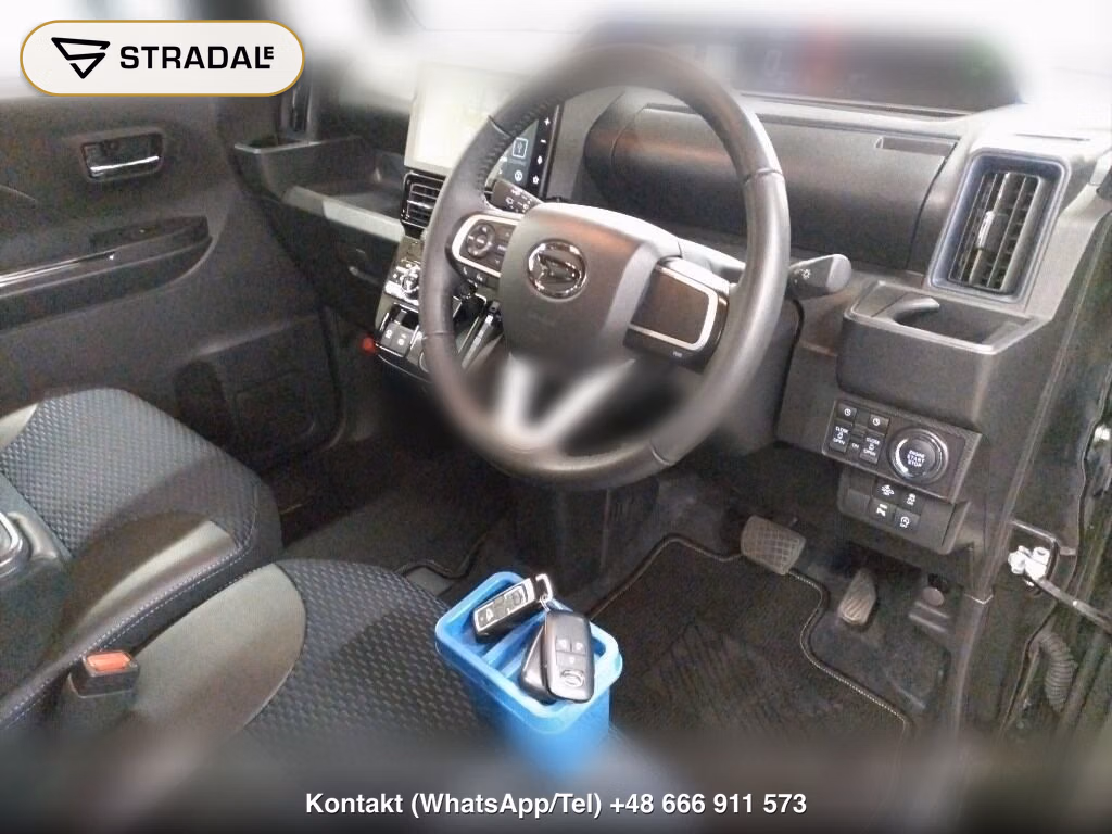 DAIHATSU TANTO 4WD CUSTOM RS, miniaturka 4