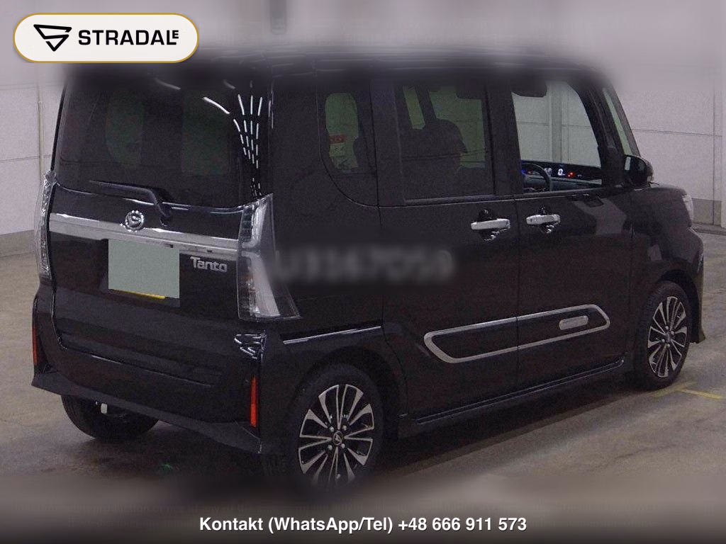 DAIHATSU TANTO 4WD CUSTOM RS, miniaturka 6