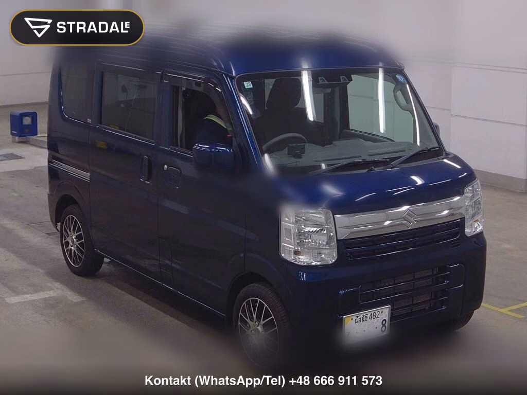 SUZUKI EVERY 5D 4WD JOIN 2022, aukcja z Japonii, zdjęcie 1