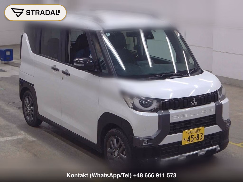 MITSUBISHI DELICA MINI 4WD T PREMIUM 2025, aukcja z Japonii, zdjęcie 1