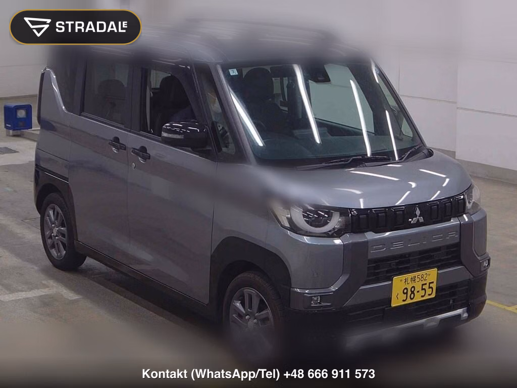 MITSUBISHI DELICA MINI 4WD T PREMIUM 2024, aukcja z Japonii, zdjęcie 1