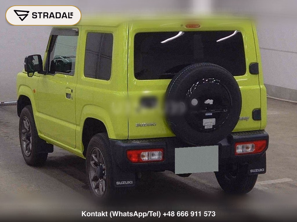 SUZUKI JIMNY 3D 4WD XC, miniaturka 3
