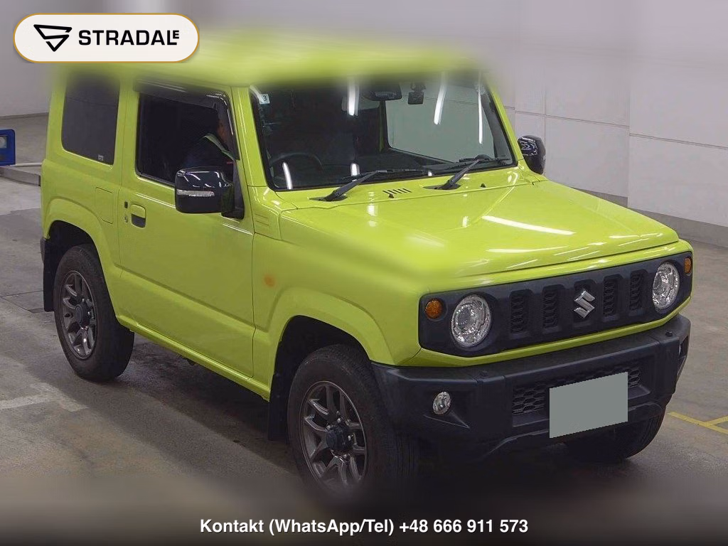 SUZUKI JIMNY 3D 4WD XC 2019, aukcja z Japonii, zdjęcie 1