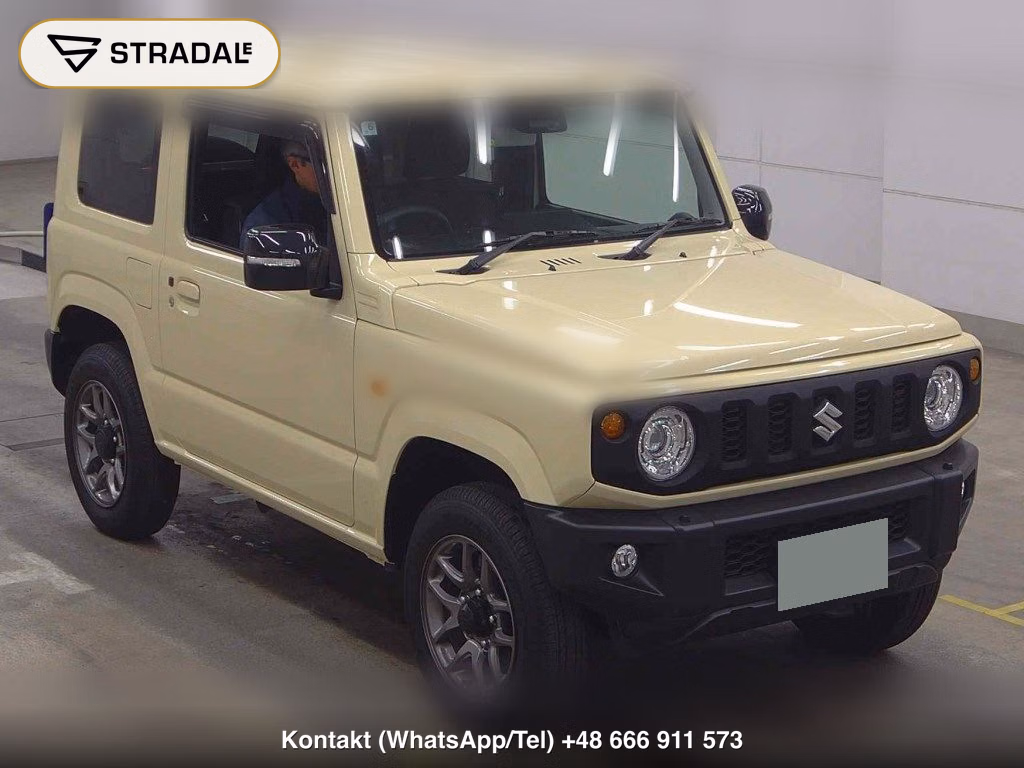 SUZUKI JIMNY 3D 4WD XC 2025, aukcja z Japonii, zdjęcie 1