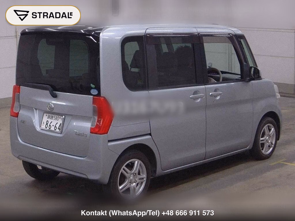 DAIHATSU TANTO 4WD X SA, miniaturka 6