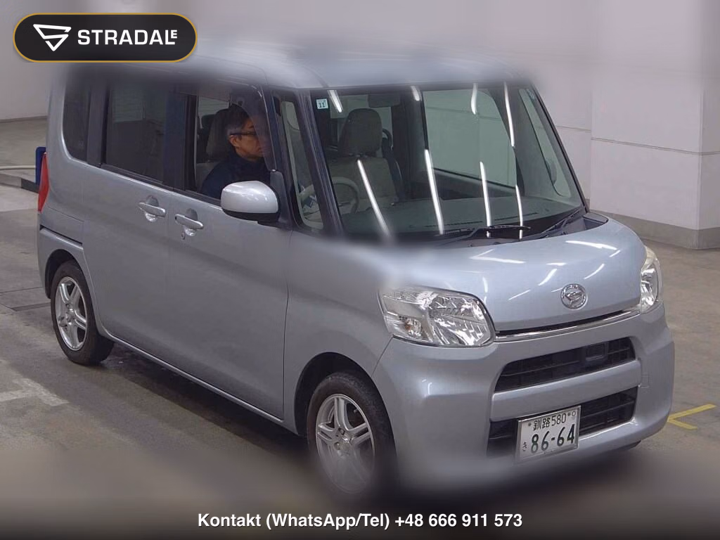 DAIHATSU TANTO 4WD X SA 2013, aukcja z Japonii, zdjęcie 1