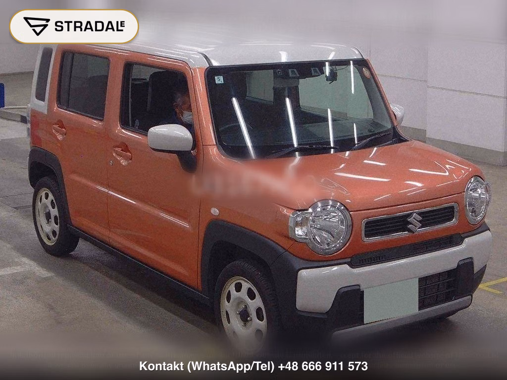 SUZUKI HUSTLER 4WD HYBRID G, miniaturka 2