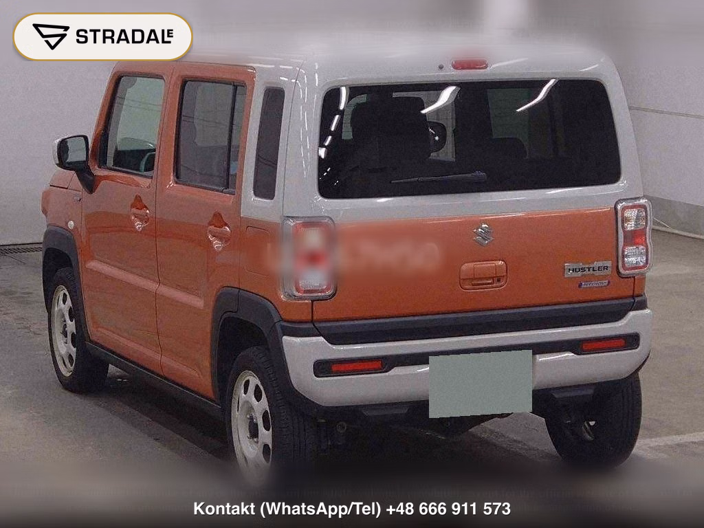 SUZUKI HUSTLER 4WD HYBRID G, miniaturka 3