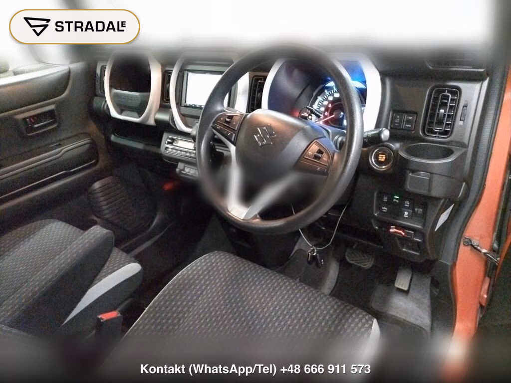 SUZUKI HUSTLER 4WD HYBRID G, miniaturka 4