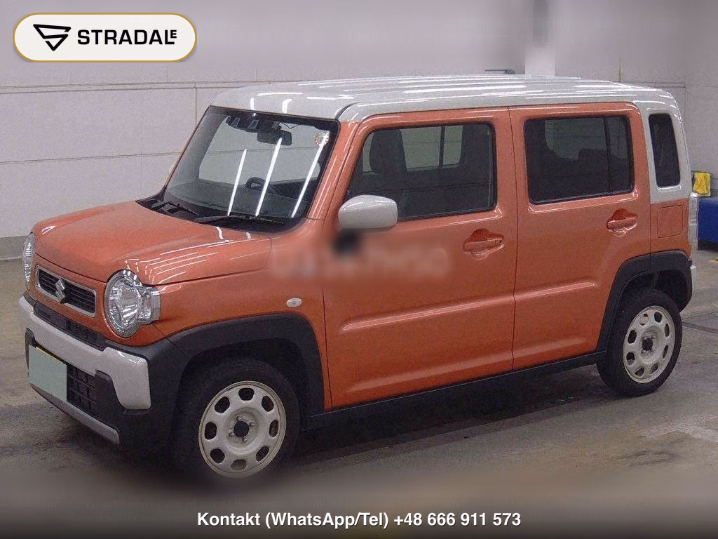 SUZUKI HUSTLER 4WD HYBRID G, miniaturka 5