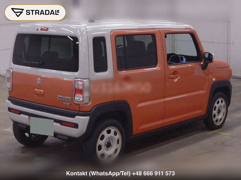 SUZUKI HUSTLER 4WD HYBRID G, miniaturka 6