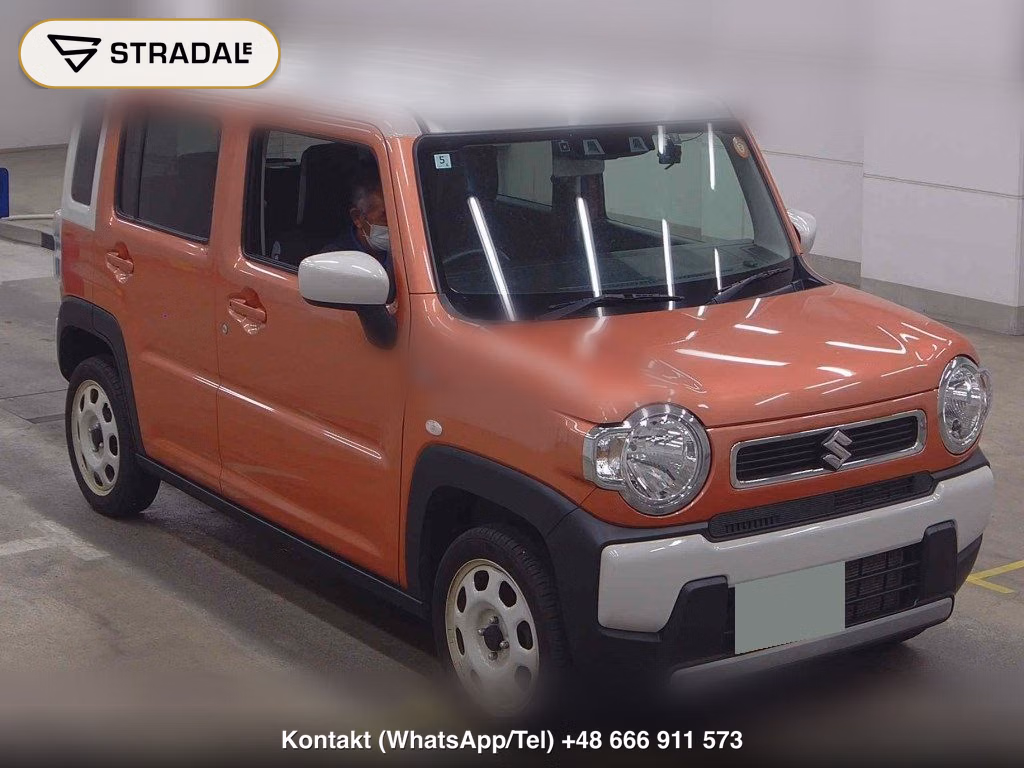 SUZUKI HUSTLER 4WD HYBRID G 2023, aukcja z Japonii, zdjęcie 1