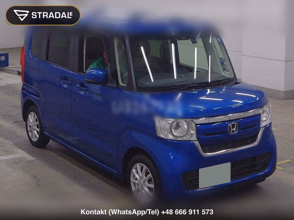HONDA N-BOX 4WD G･L HONDA SENSING, miniaturka 2