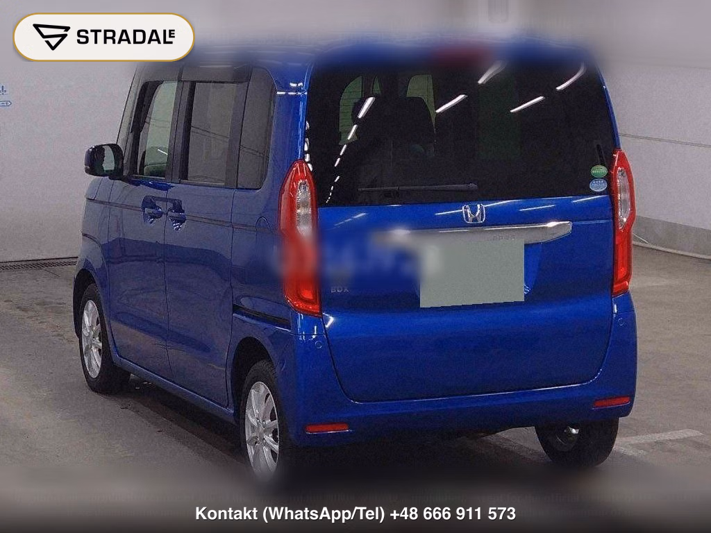 HONDA N-BOX 4WD G･L HONDA SENSING, miniaturka 3