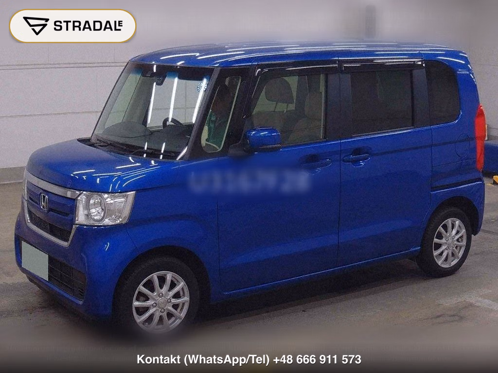 HONDA N-BOX 4WD G･L HONDA SENSING, miniaturka 5