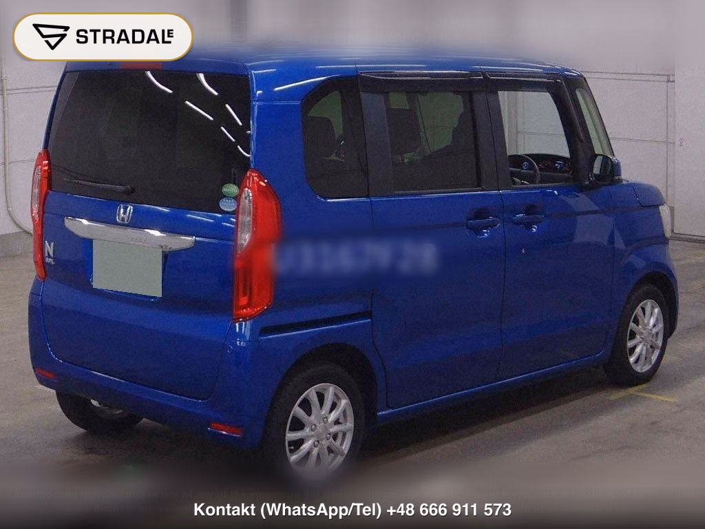 HONDA N-BOX 4WD G･L HONDA SENSING, miniaturka 6