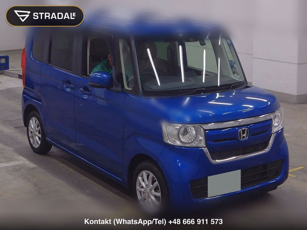 HONDA N-BOX 4WD G･L HONDA SENSING 2018, aukcja z Japonii, zdjęcie 1