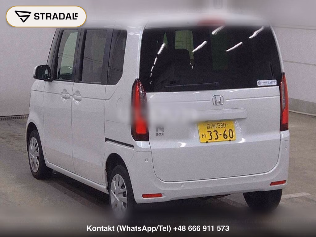 HONDA N-BOX 4WD BASE GRADE, miniaturka 3