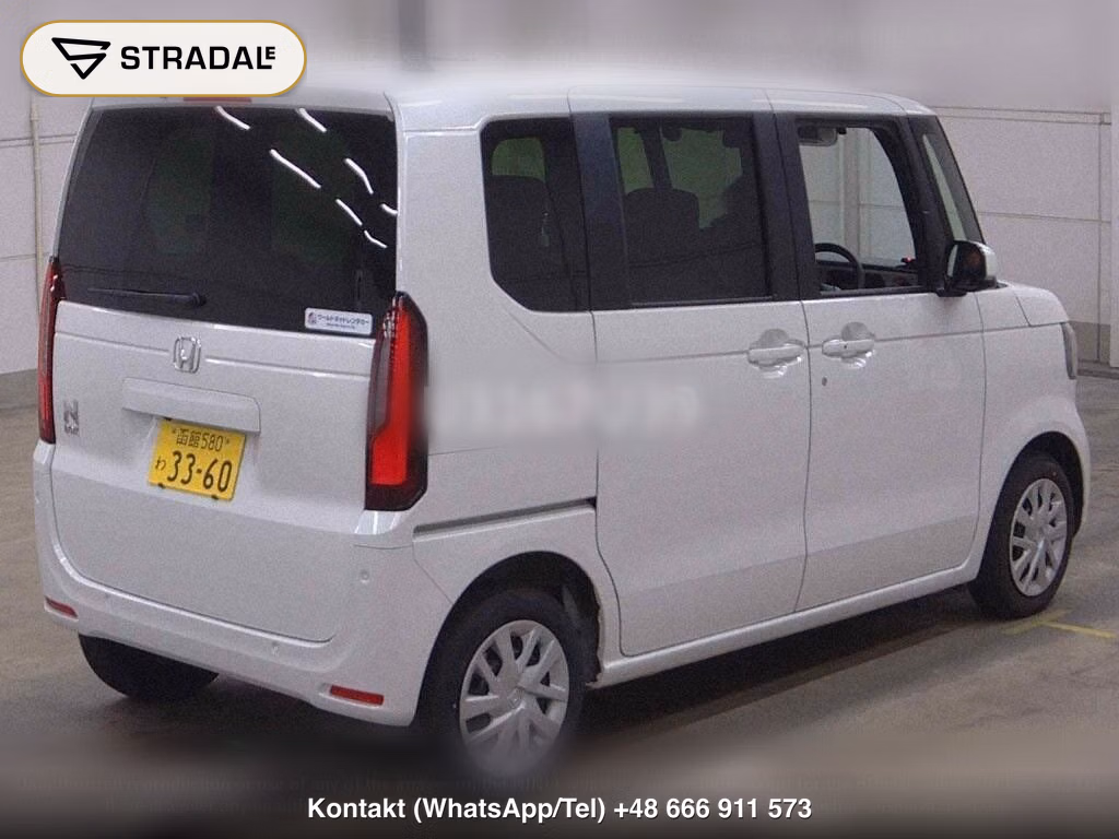 HONDA N-BOX 4WD BASE GRADE, miniaturka 6