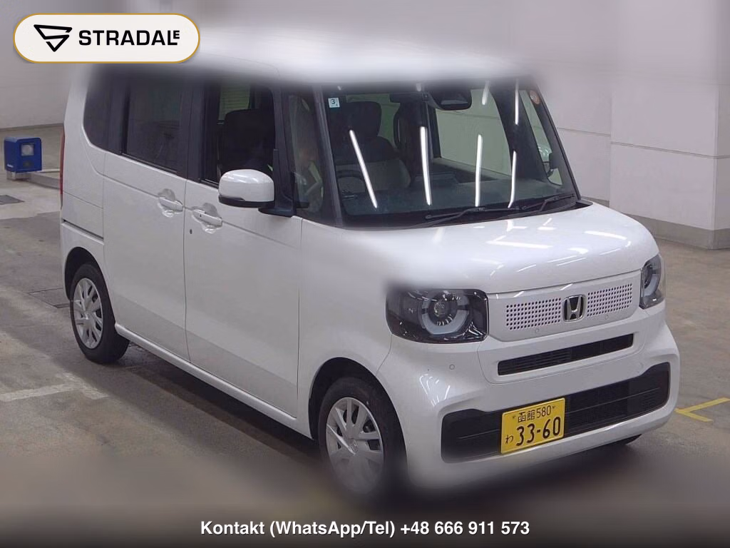 HONDA N-BOX 4WD BASE GRADE 2025, aukcja z Japonii, zdjęcie 1