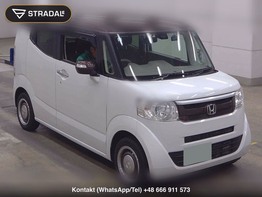HONDA N-BOX SLASH 4WD G・L NOVA COUNTRY STYLE 2019, aukcja z Japonii, zdjęcie 1