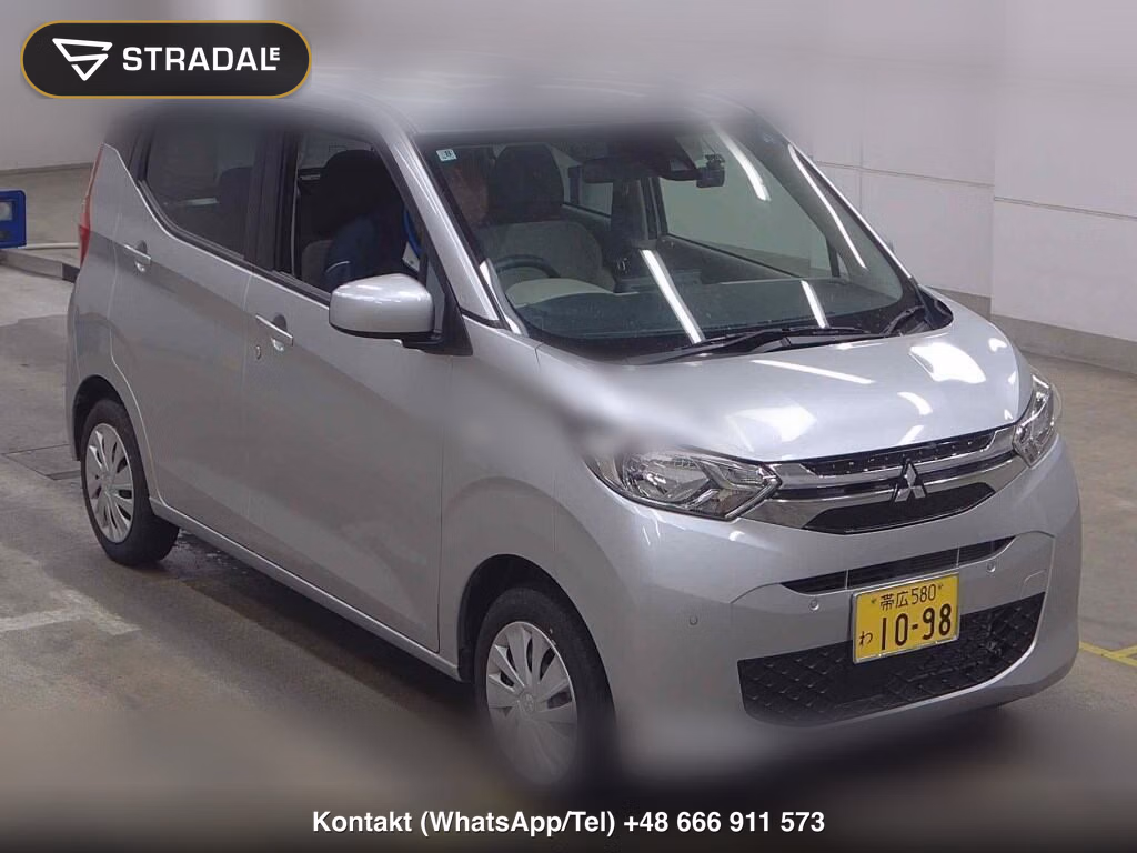 MITSUBISHI EK WAGON 4WD M 2022, aukcja z Japonii, zdjęcie 1