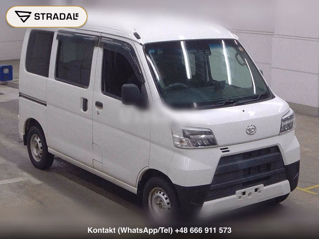 DAIHATSU HIJET CARGO 5D 4WD DELUXE SA Ⅲ, miniaturka 2