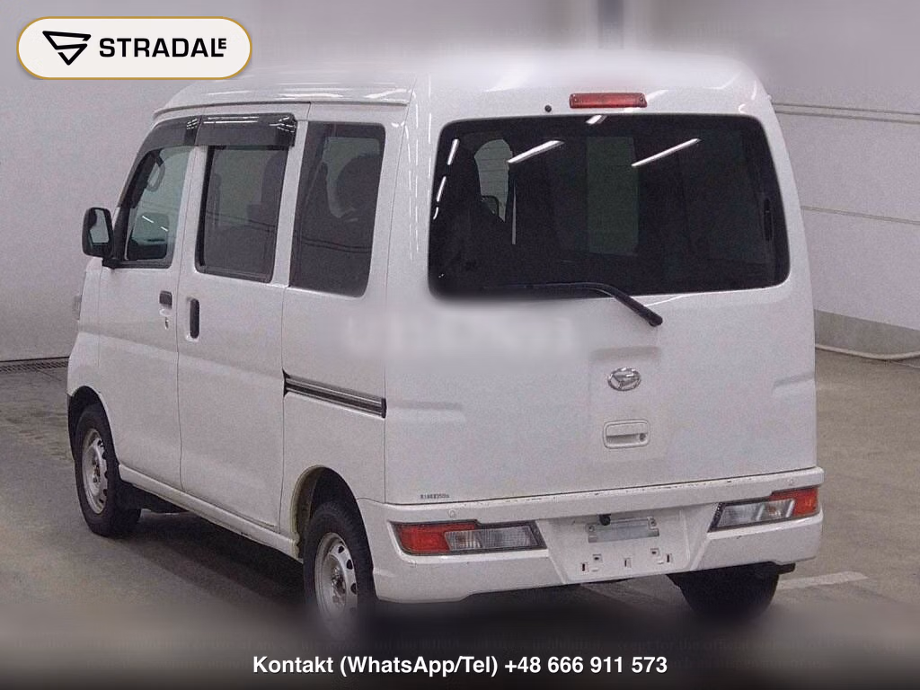 DAIHATSU HIJET CARGO 5D 4WD DELUXE SA Ⅲ, miniaturka 3