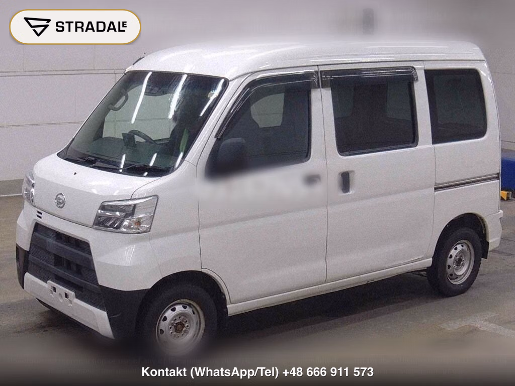 DAIHATSU HIJET CARGO 5D 4WD DELUXE SA Ⅲ, miniaturka 5
