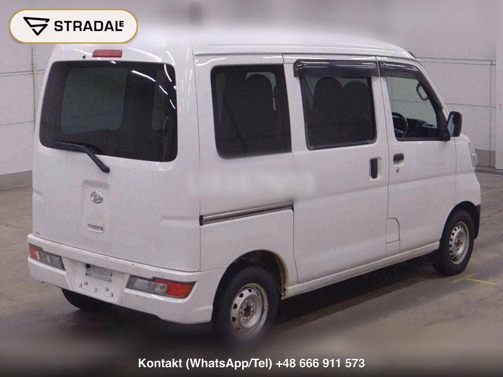 DAIHATSU HIJET CARGO 5D 4WD DELUXE SA Ⅲ, miniaturka 6