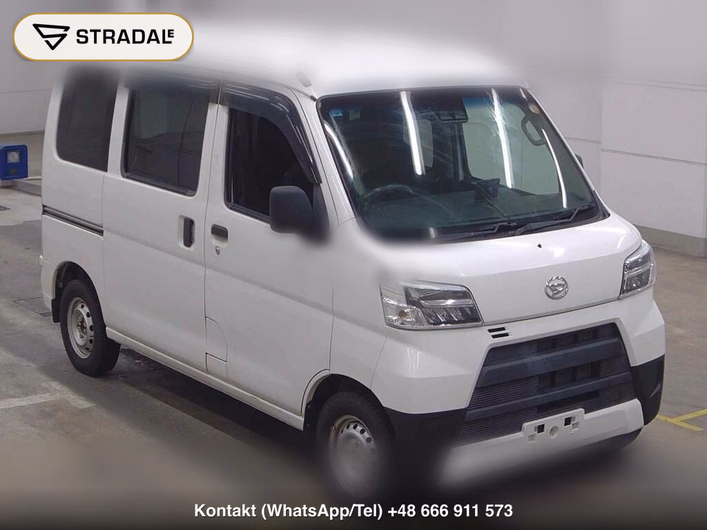 DAIHATSU HIJET CARGO 5D 4WD DELUXE SA Ⅲ 2020, aukcja z Japonii, zdjęcie 1