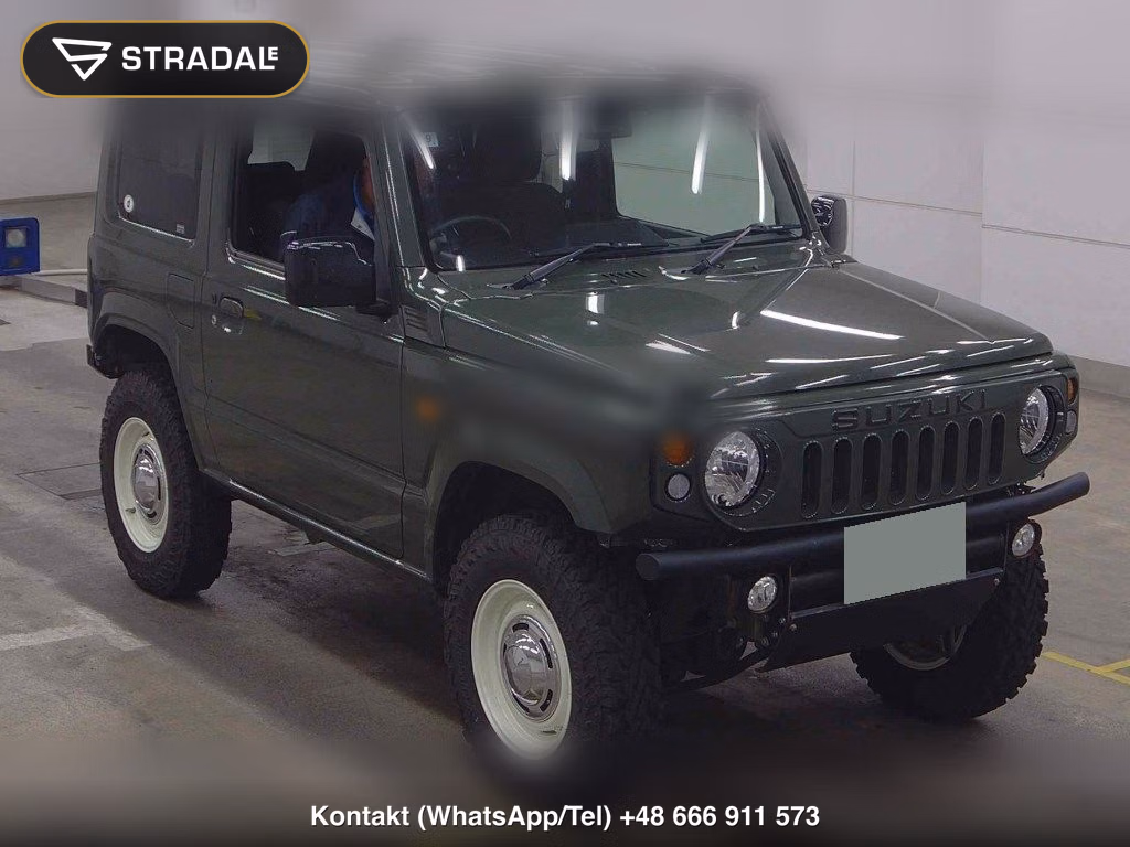 SUZUKI JIMNY 3D 4WD XL 2018, aukcja z Japonii, zdjęcie 1