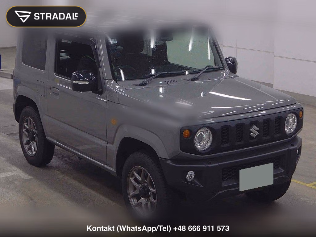 SUZUKI JIMNY 3D 4WD XC 2023, aukcja z Japonii, zdjęcie 1