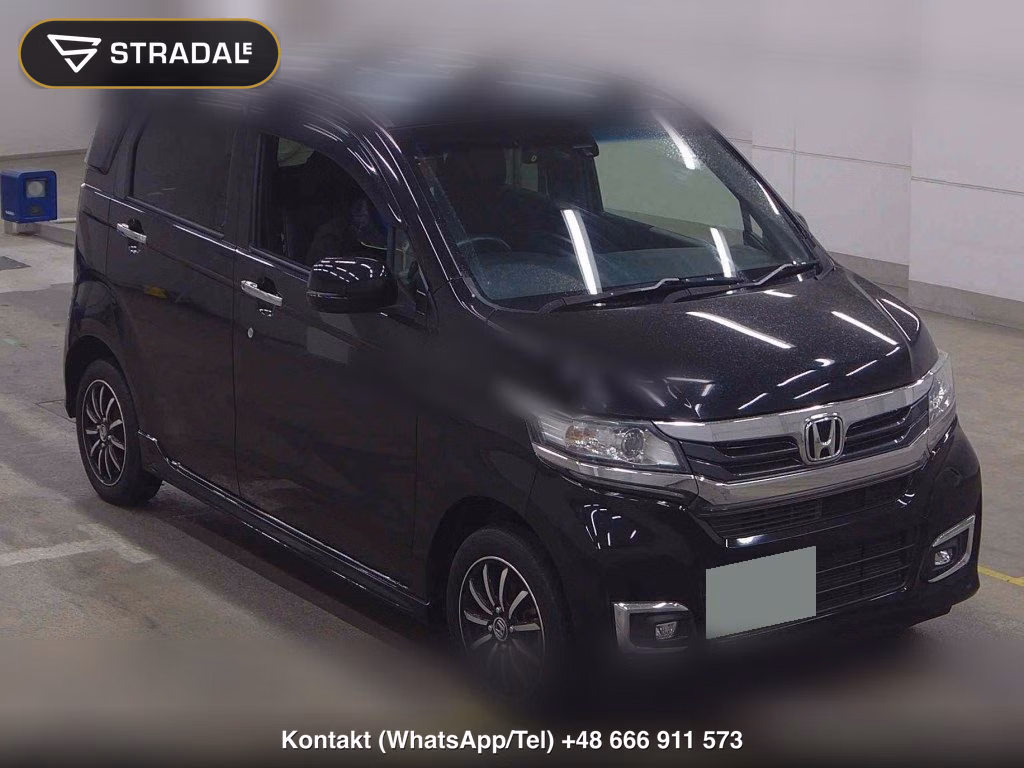HONDA N-WGN CUSTOM 4WD G･TURBO PACKAGE 2018, aukcja z Japonii, zdjęcie 1