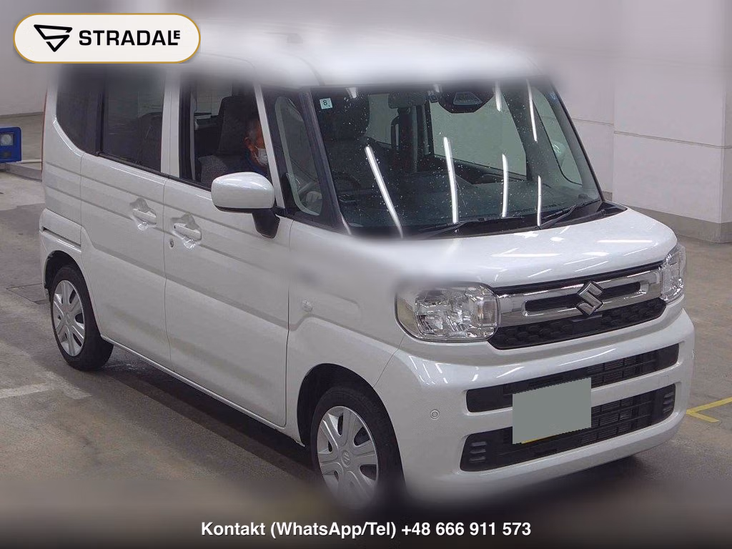 SUZUKI SPACIA 4WD HYBRID G 2025, aukcja z Japonii, zdjęcie 1
