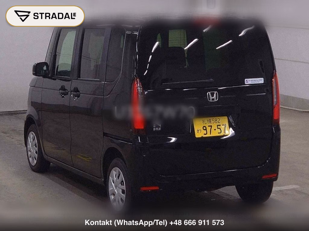 HONDA N-BOX 4WD BASE GRADE, miniaturka 3