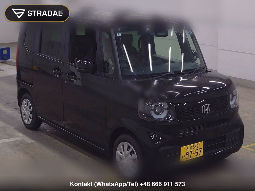 HONDA N-BOX 4WD BASE GRADE 2025, aukcja z Japonii, zdjęcie 1