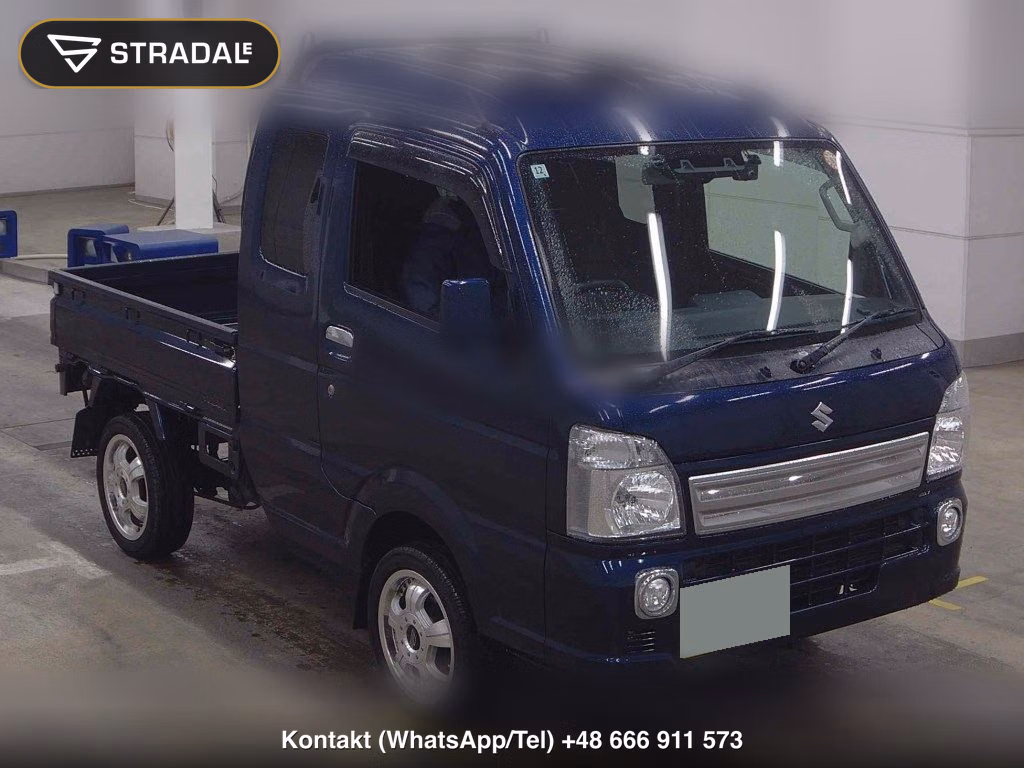 SUZUKI SUPER CARRY 4WD X 2021, aukcja z Japonii, zdjęcie 1