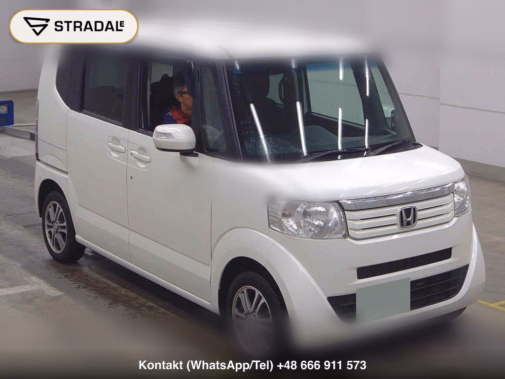 HONDA N-BOX 4WD G･L PACKAGE 2014, aukcja z Japonii, zdjęcie 1