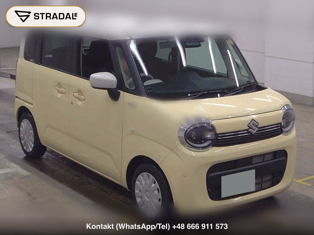 SUZUKI WAGON R SMILE 4WD HYBRID S 2025, aukcja z Japonii, zdjęcie 1