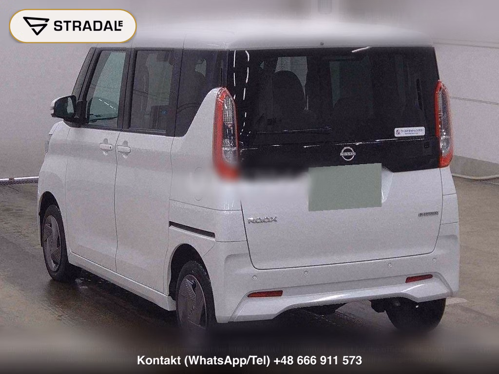 NISSAN ROOX 4WD X, miniaturka 3